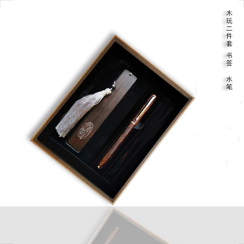 紫光檀 \ 酸枝木簽字筆倡剥、書簽